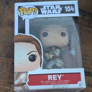 Funko Pop! Star Wars Rey Vinyl Figure